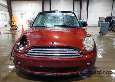 2008 Mini Cooper from USA, damaged, VIN WMWMF33528TU68084